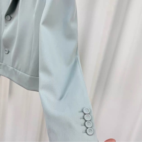 🚩steal Authentic Dior Light Gray Women's Blazer - Picture 4 of 7